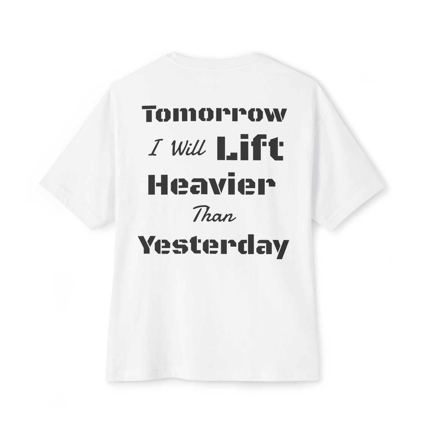 Los Angeles Lifting Club Oversized Tee