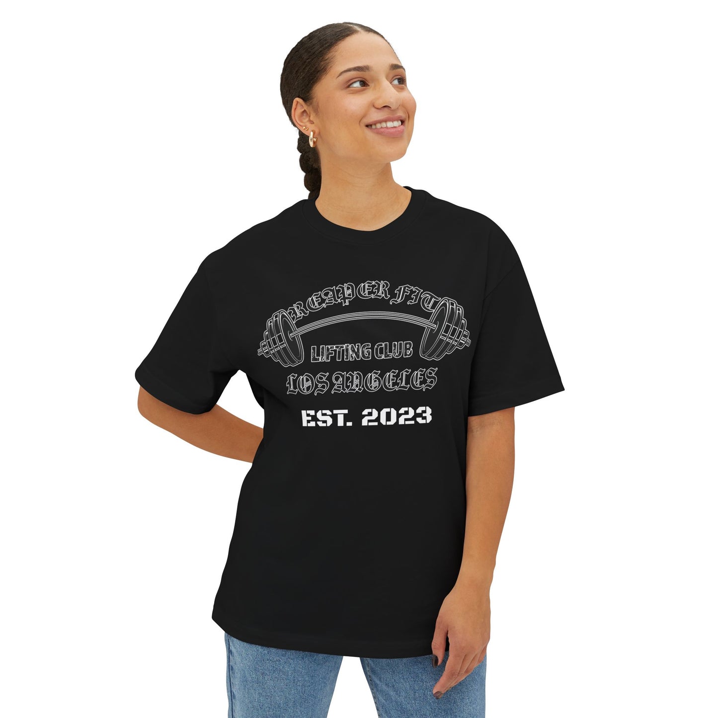 Los Angeles Lifting Club Oversized Tee