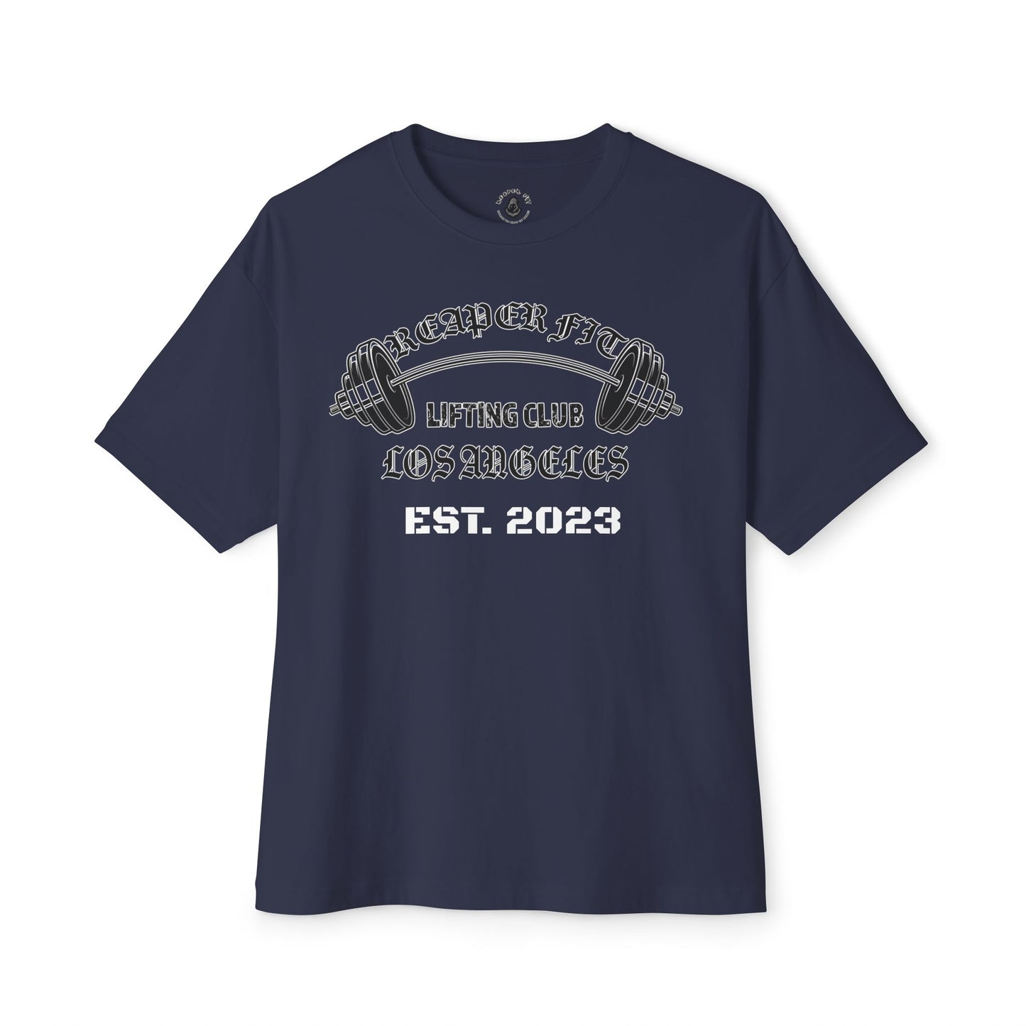 Los Angeles Lifting Club Oversized Tee