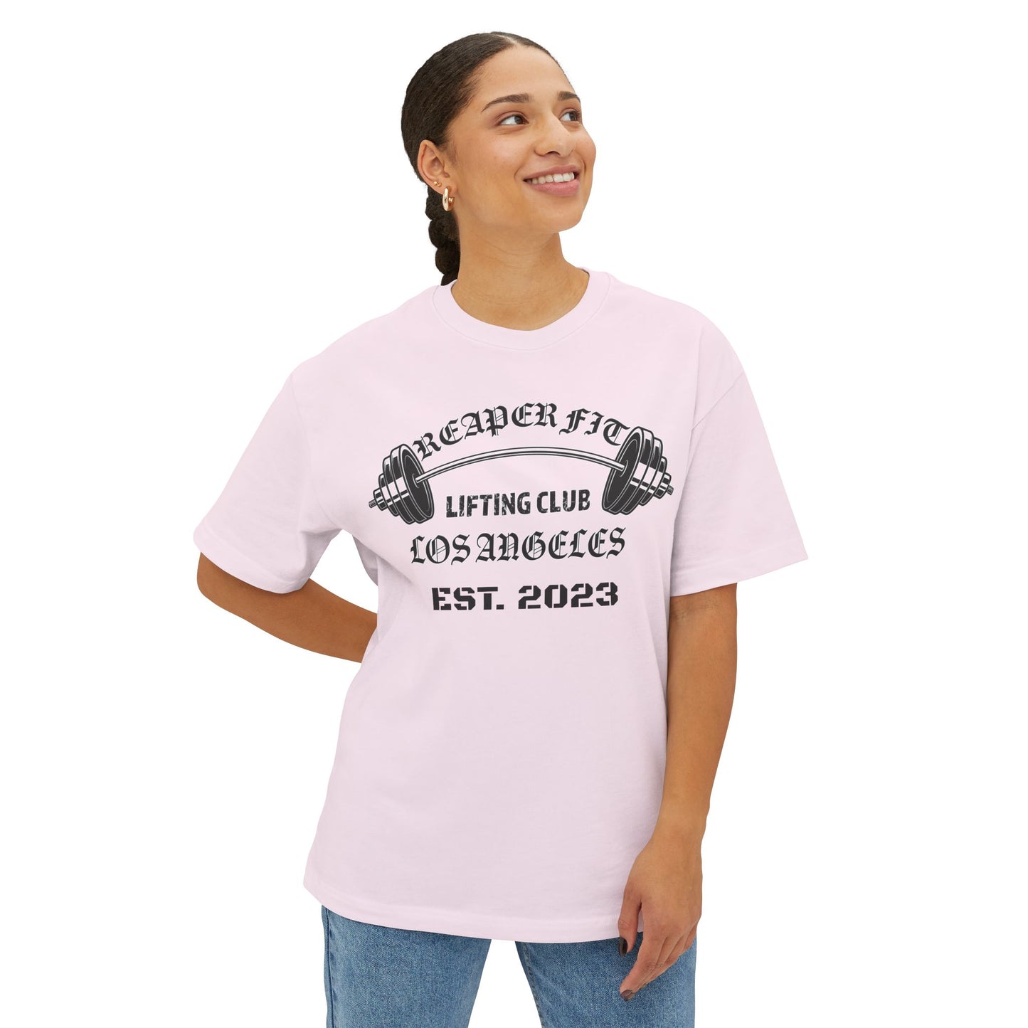 Los Angeles Lifting Club Oversized Tee