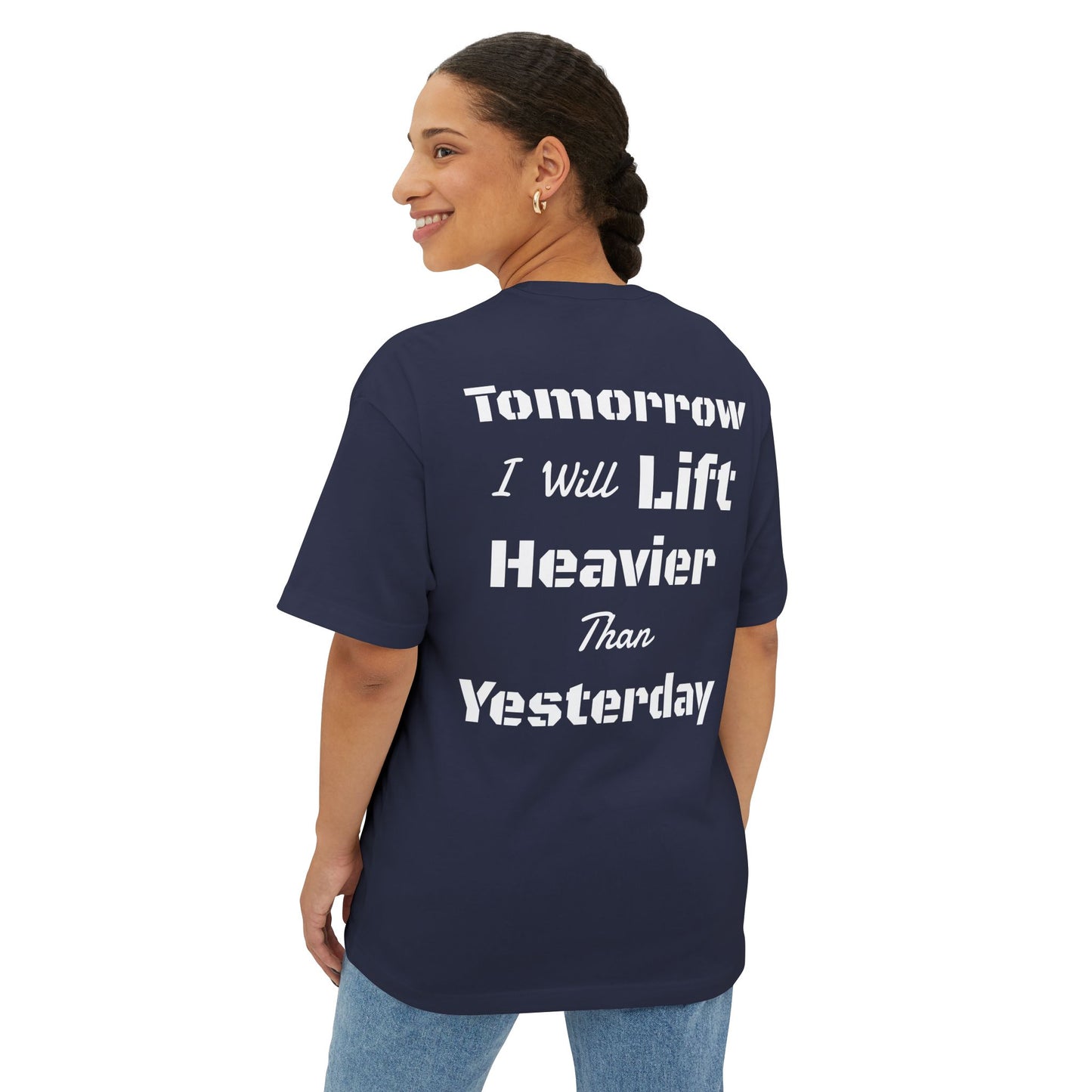 Los Angeles Lifting Club Oversized Tee