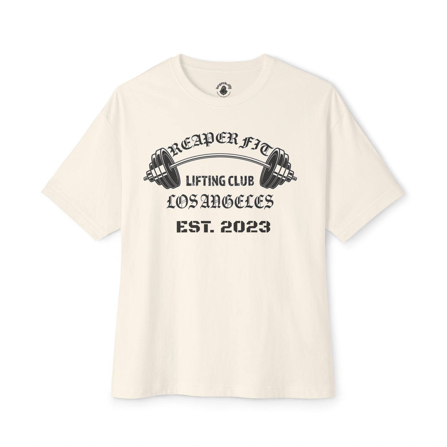 Los Angeles Lifting Club Oversized Tee