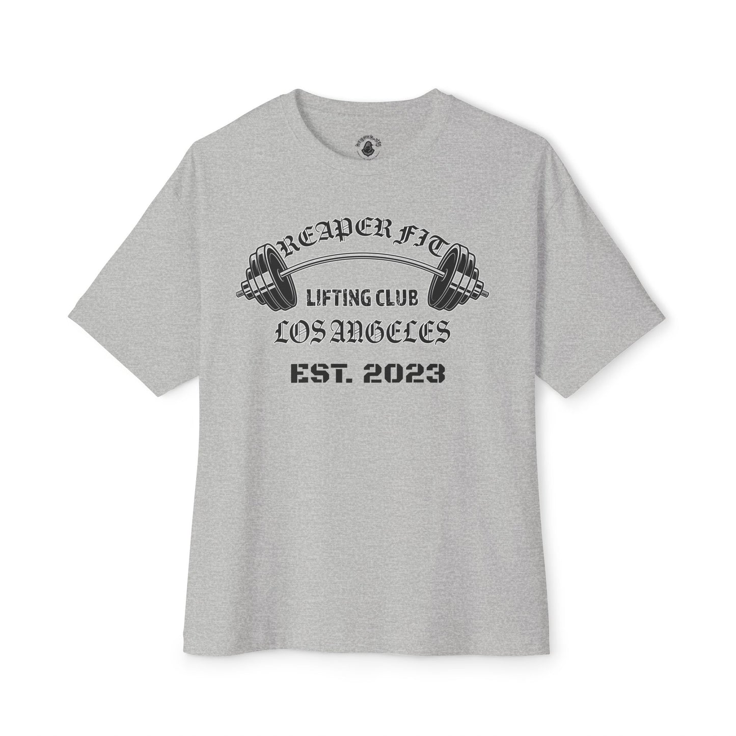 Los Angeles Lifting Club Oversized Tee