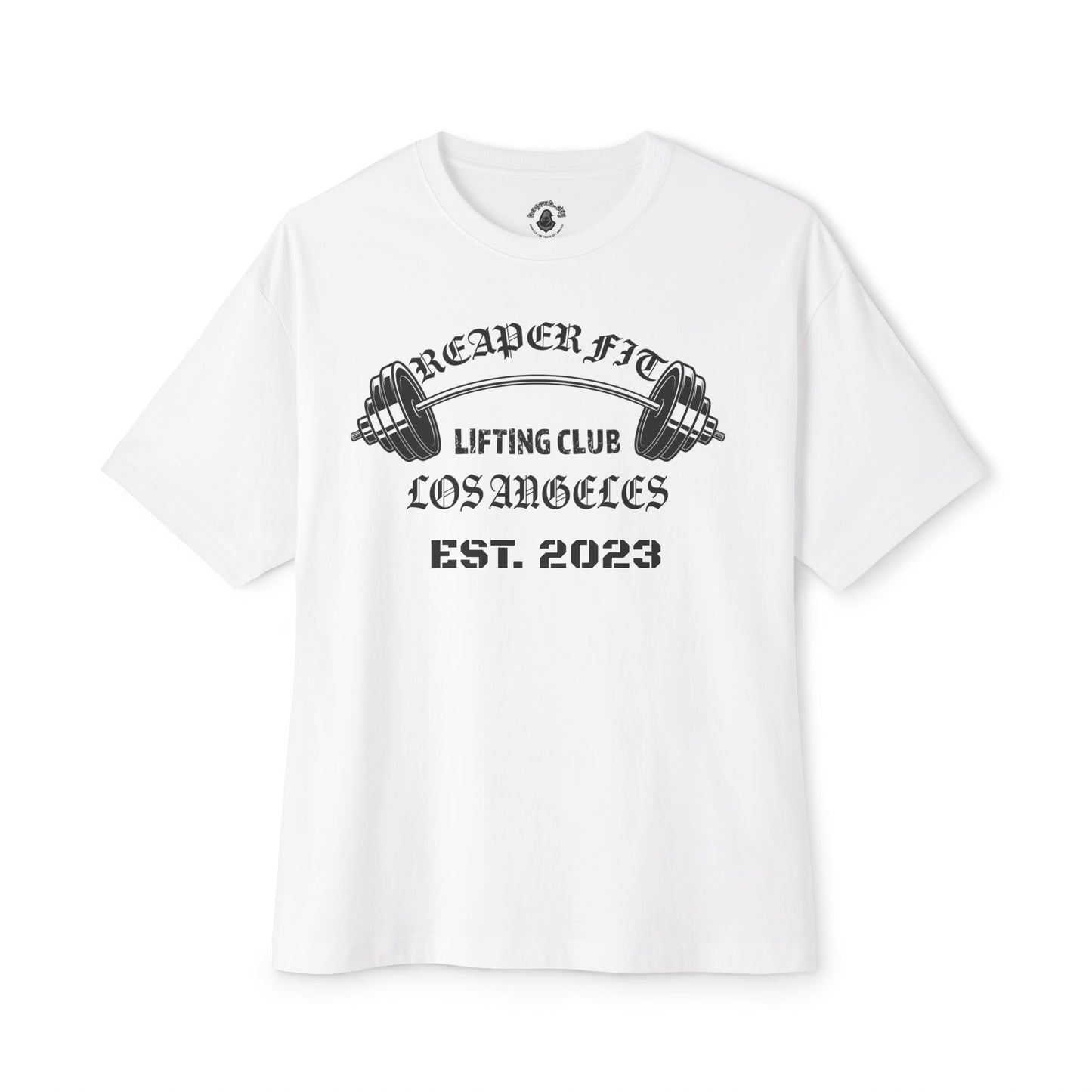 Los Angeles Lifting Club Oversized Tee