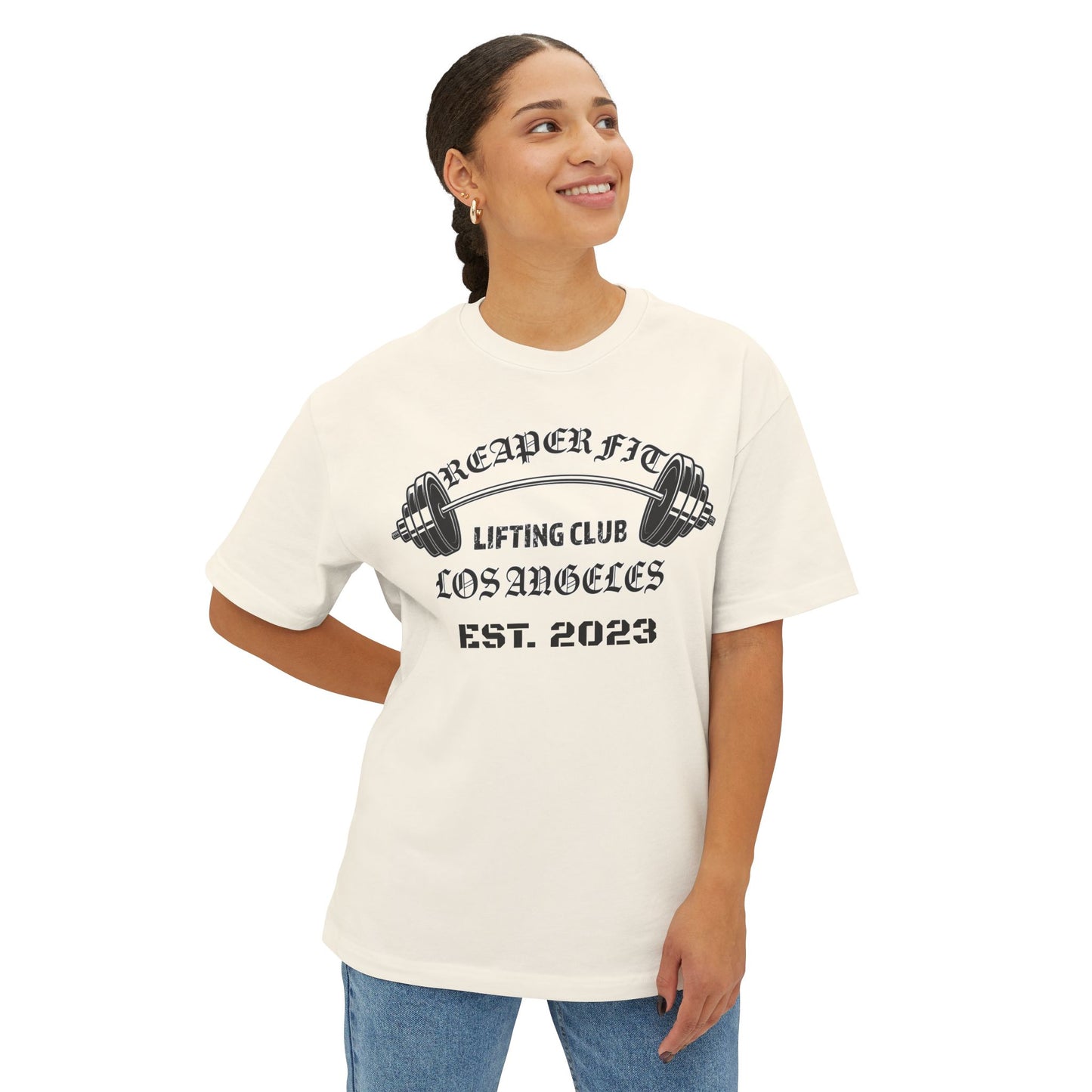 Los Angeles Lifting Club Oversized Tee