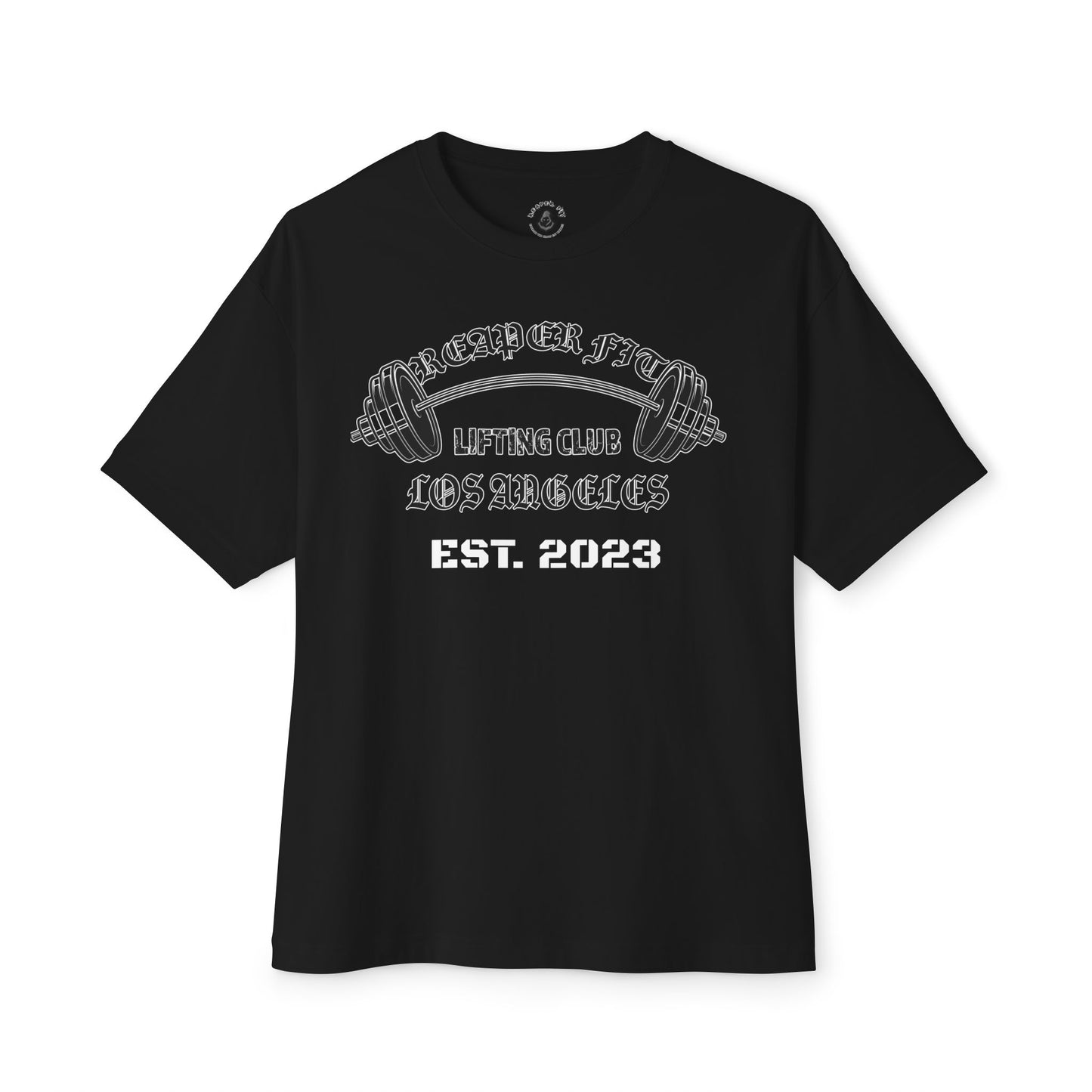 Los Angeles Lifting Club Oversized Tee