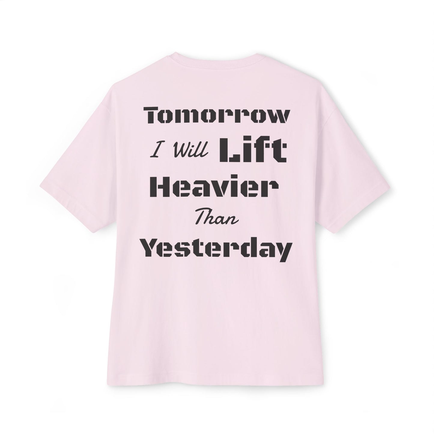 Los Angeles Lifting Club Oversized Tee