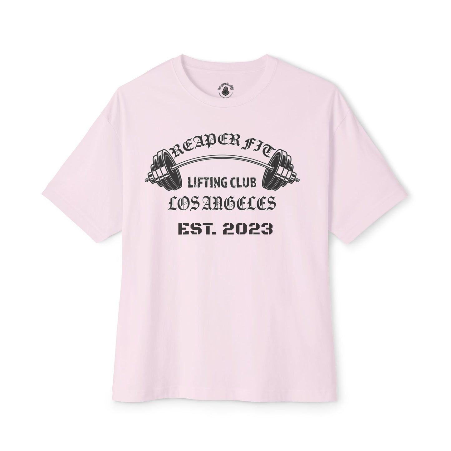 Los Angeles Lifting Club Oversized Tee