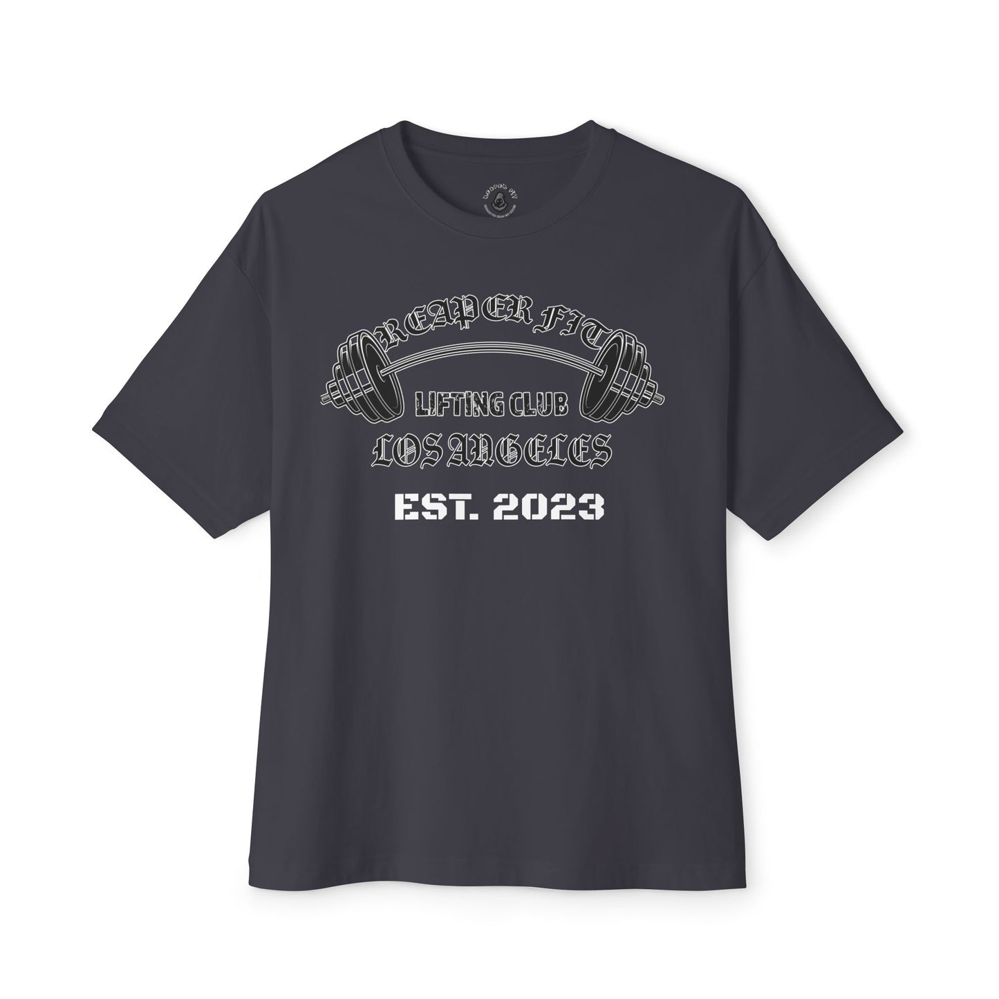 Los Angeles Lifting Club Oversized Tee