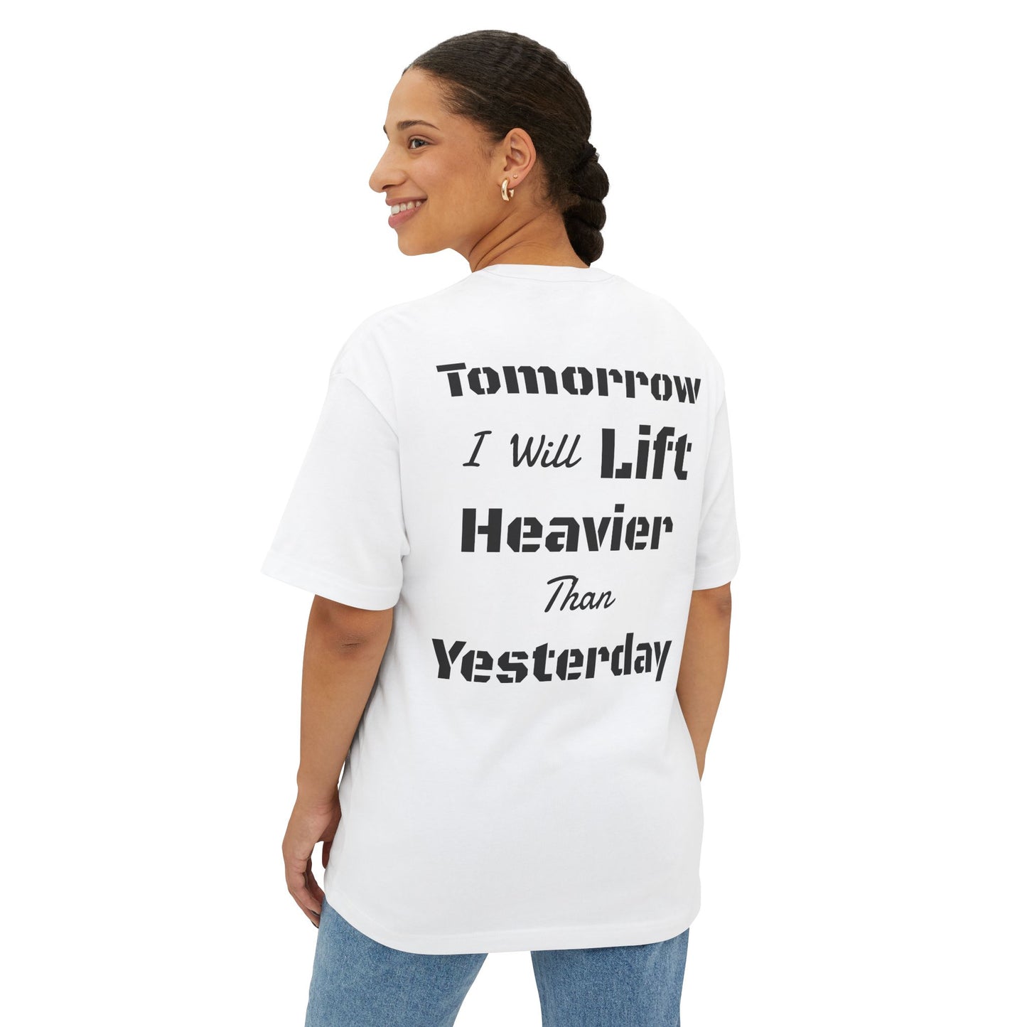Los Angeles Lifting Club Oversized Tee