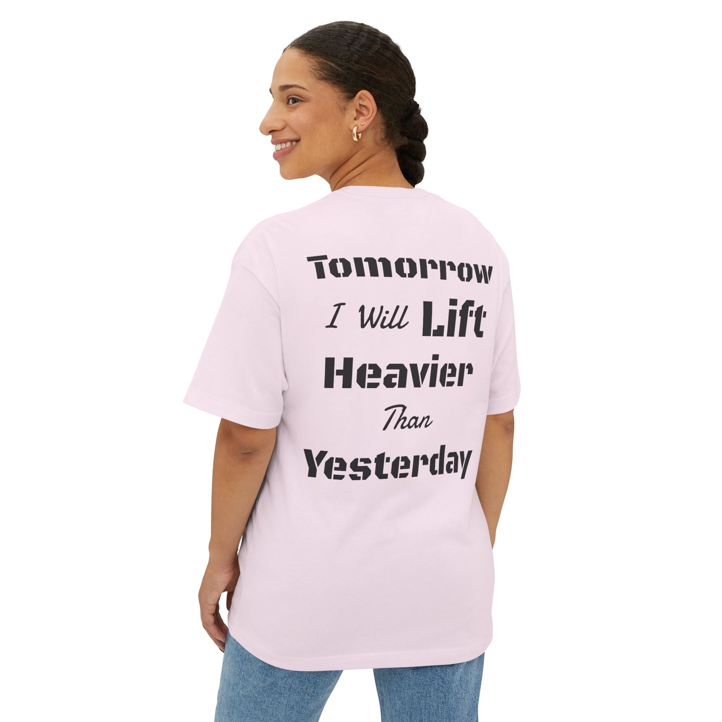 Los Angeles Lifting Club Oversized Tee