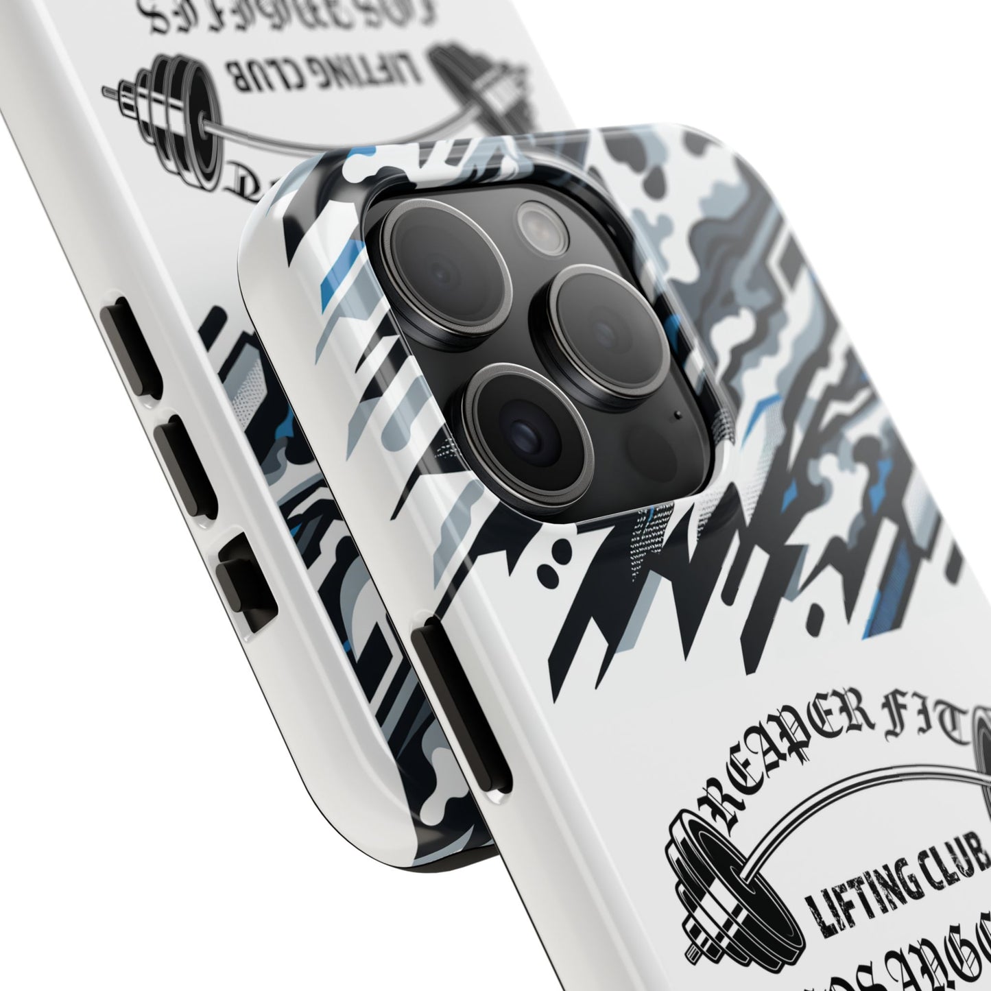 RF Lifting Club Phone Case