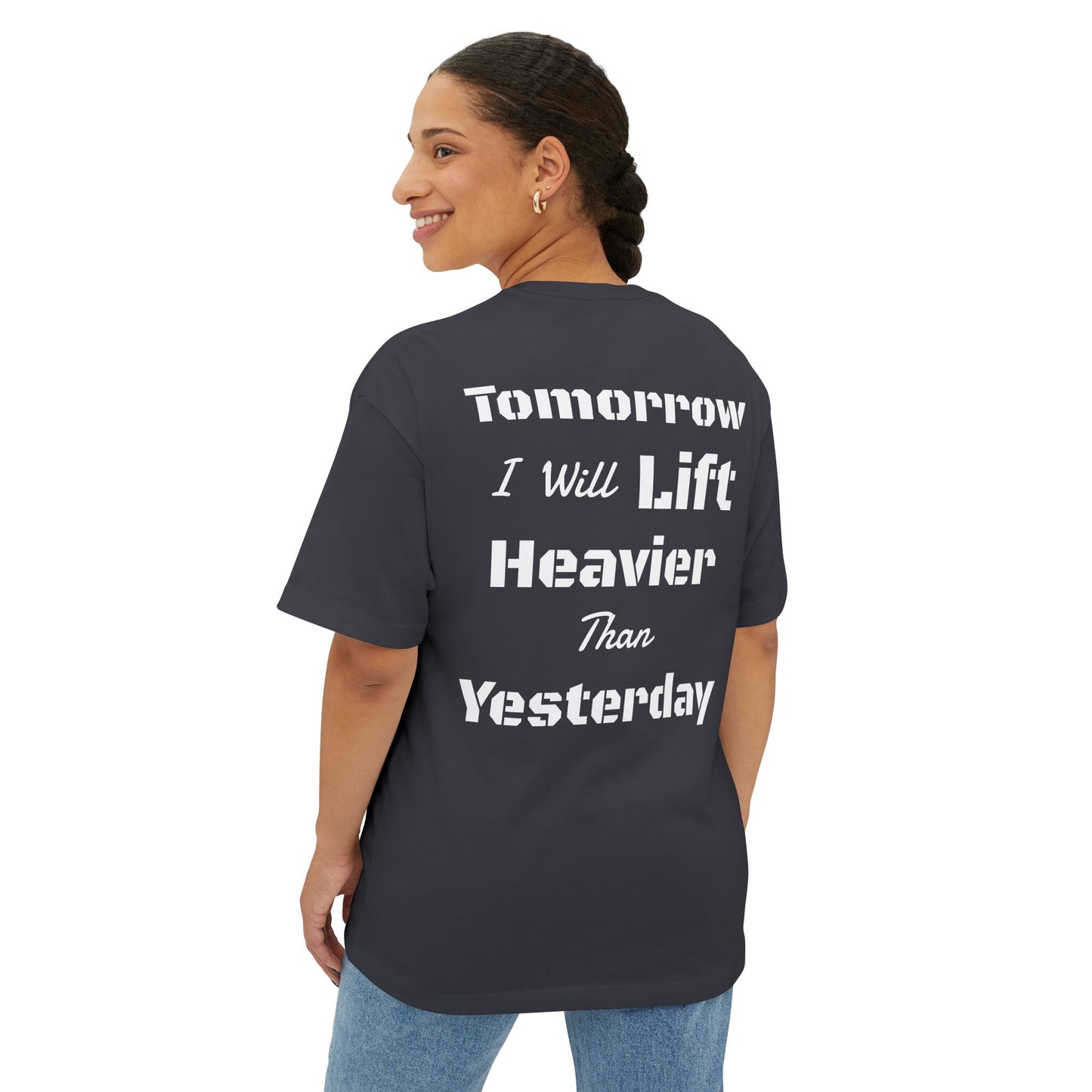 Los Angeles Lifting Club Oversized Tee