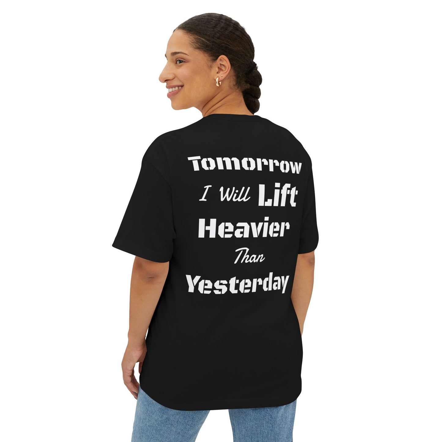 Los Angeles Lifting Club Oversized Tee