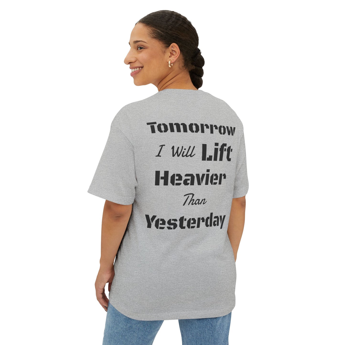 Los Angeles Lifting Club Oversized Tee