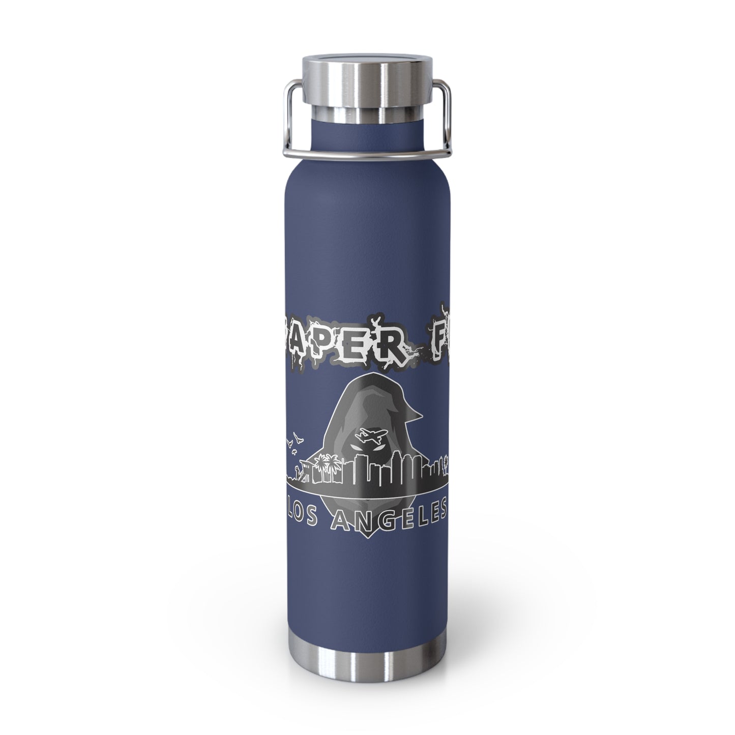 Copper Vacuum Insulated Bottle, 22oz