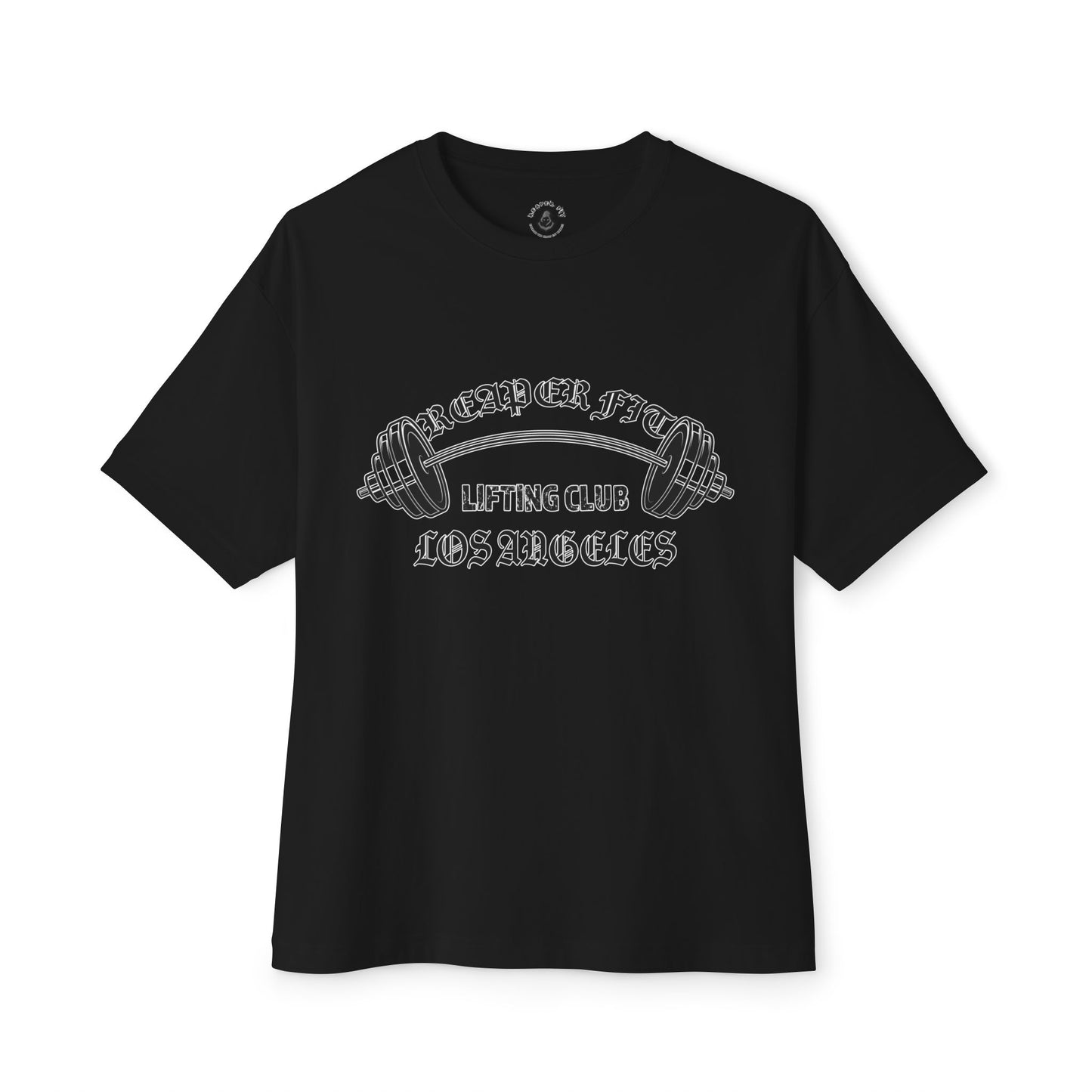 Los Angeles Lifting Club Oversized Tee