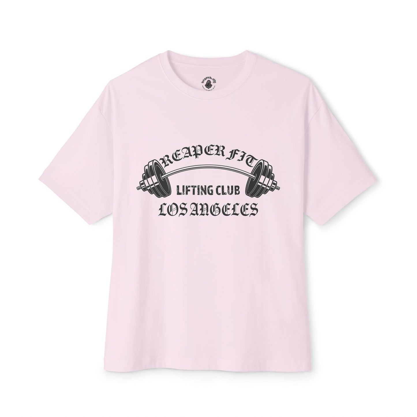 Los Angeles Lifting Club Oversized Tee