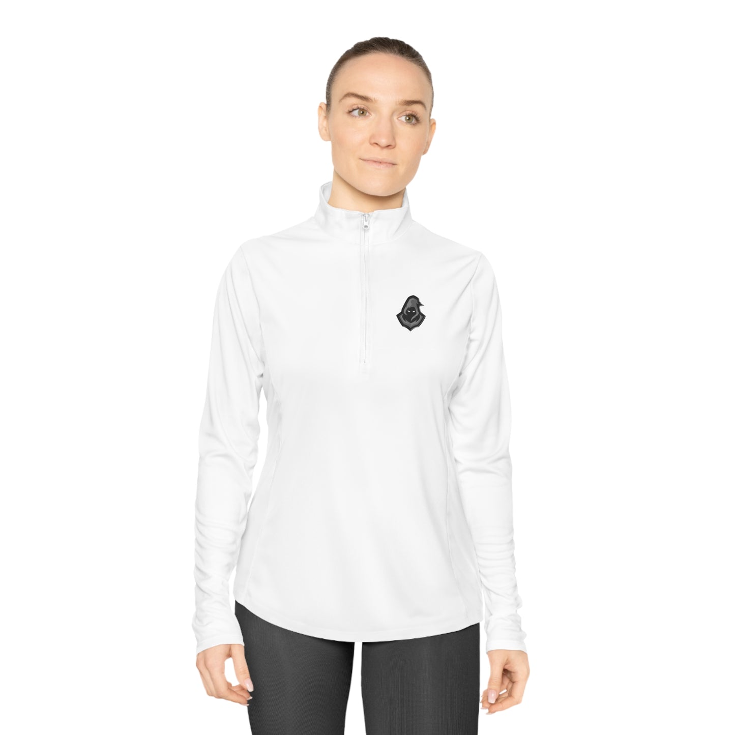 Ladies Quarter-Zip Pullover