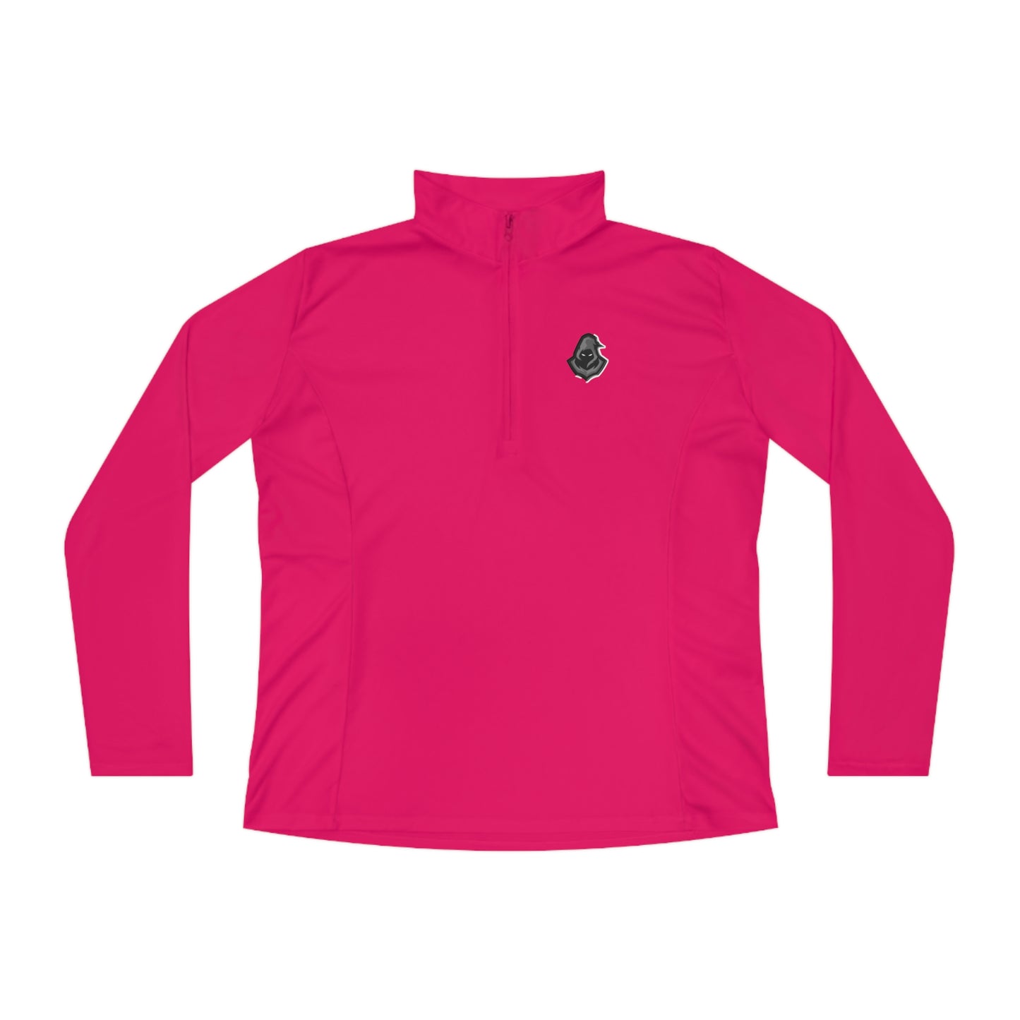 Ladies Quarter-Zip Pullover