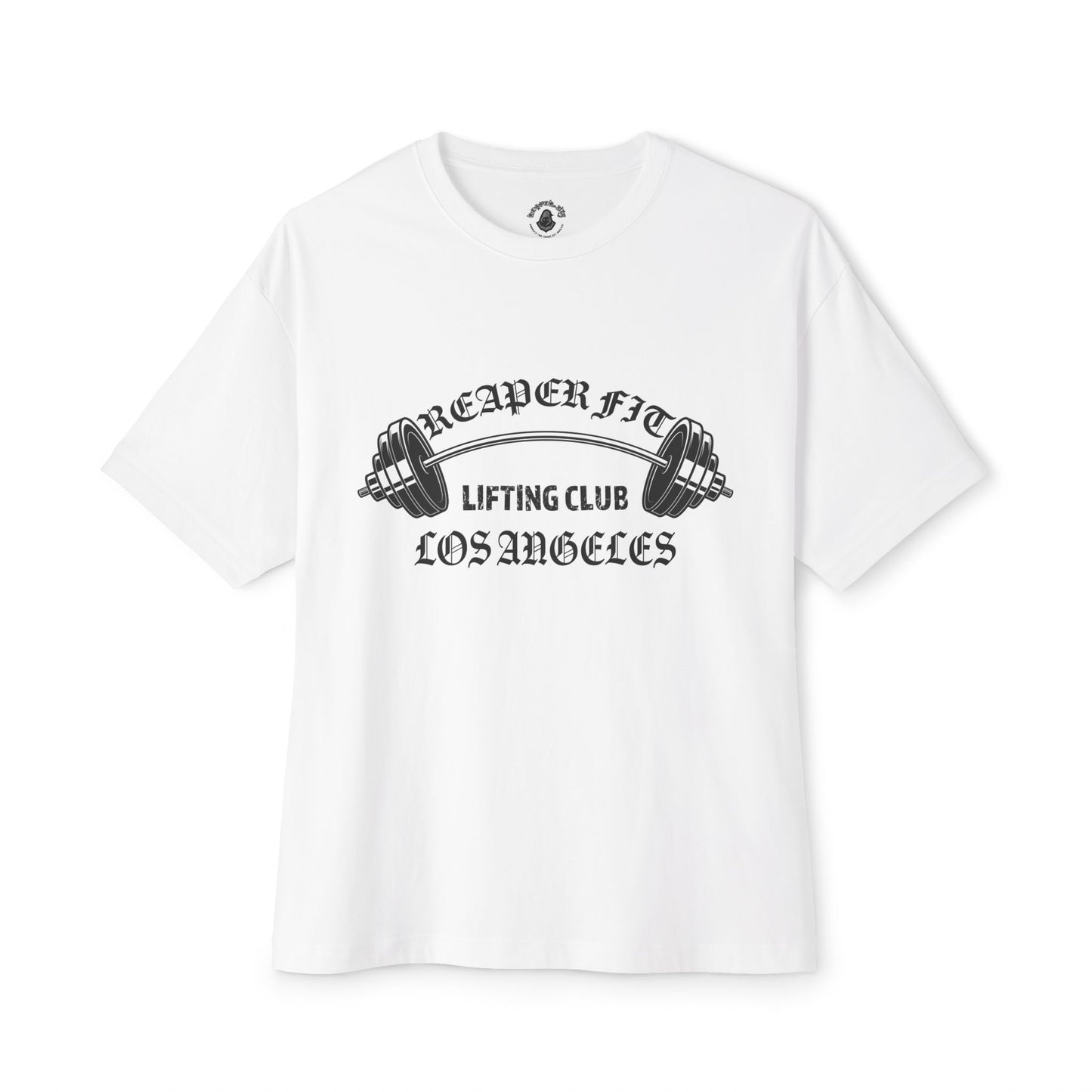 Los Angeles Lifting Club Oversized Tee