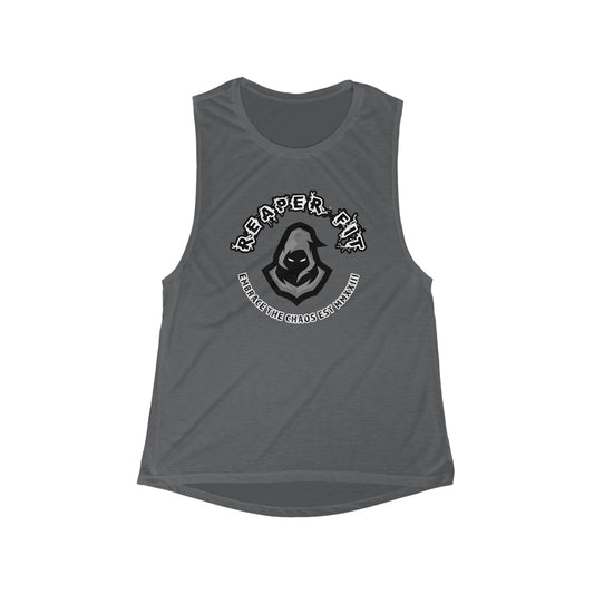 Women's Flowy Scoop Muscle Tank