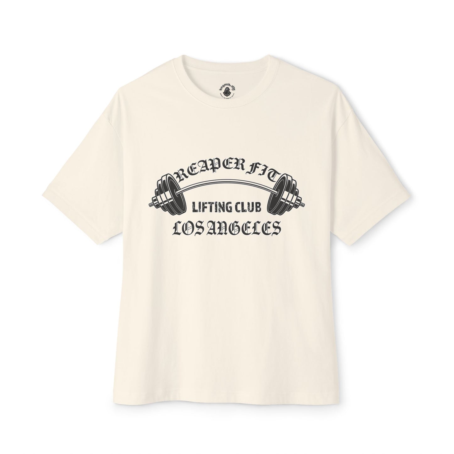 Los Angeles Lifting Club Oversized Tee